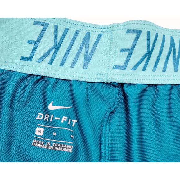 NEW Women's XS NIKE Active Athletic Shorts TEAL 885273-467 - Picture 2 of 3